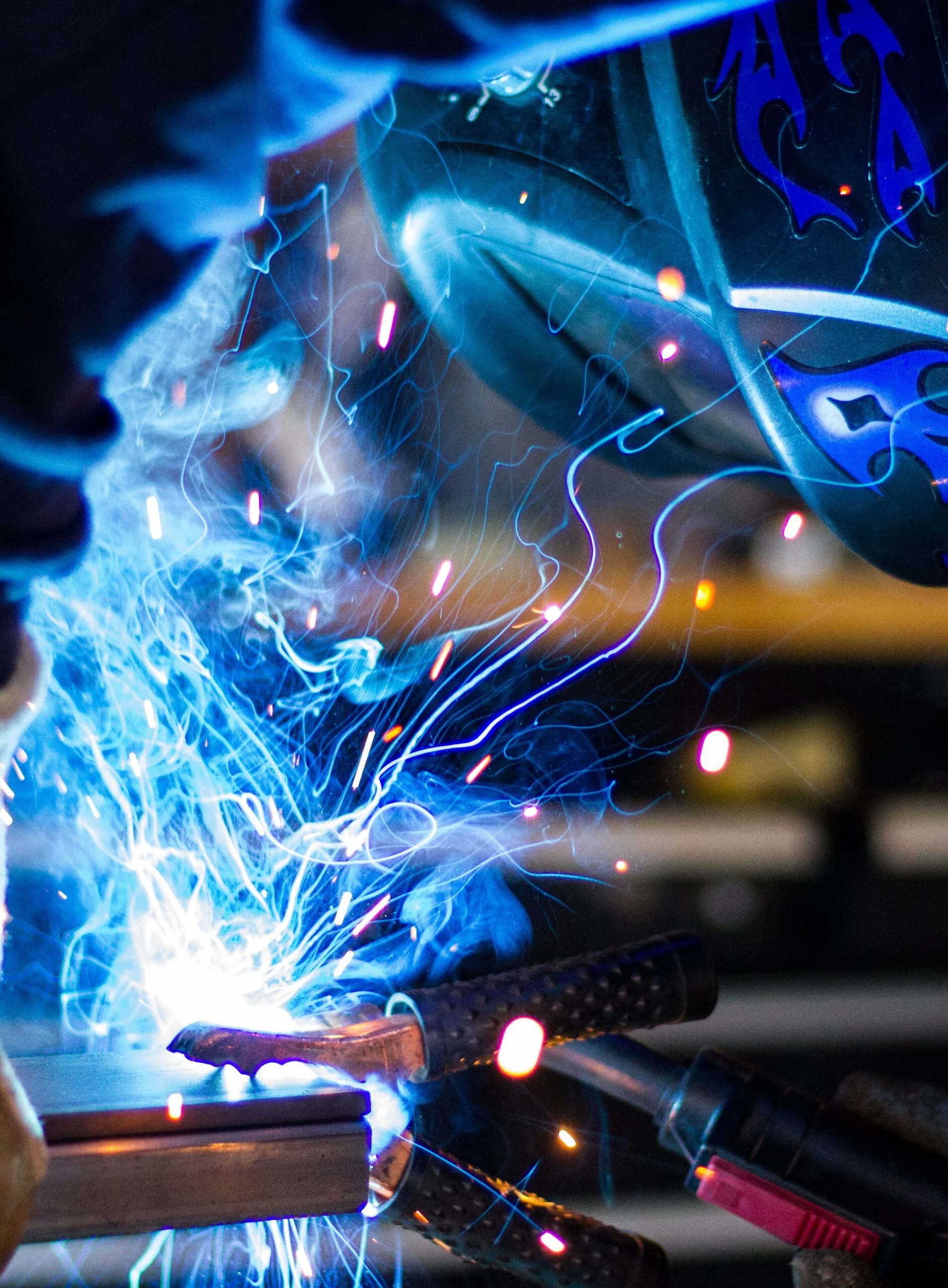 Travaux industriels et soudage