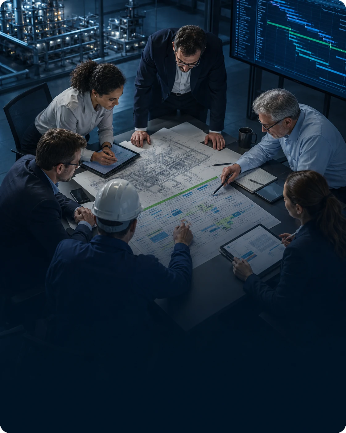 Planification et préparation d’un projet industriel