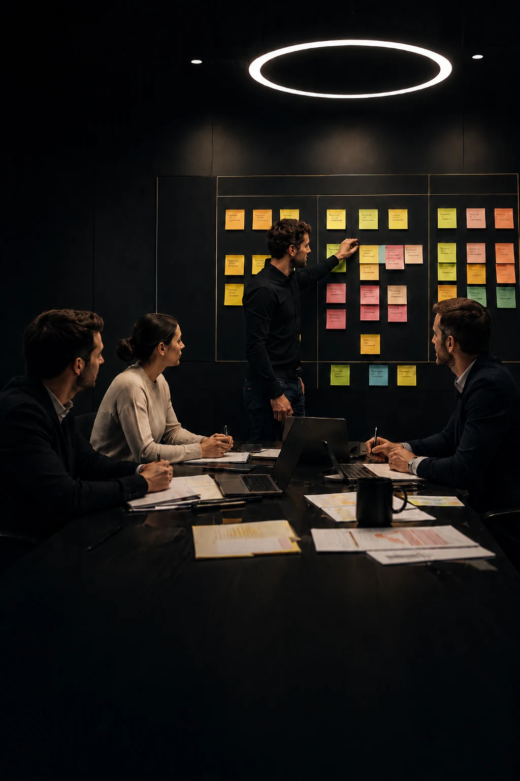 Coordination d’une équipe projet